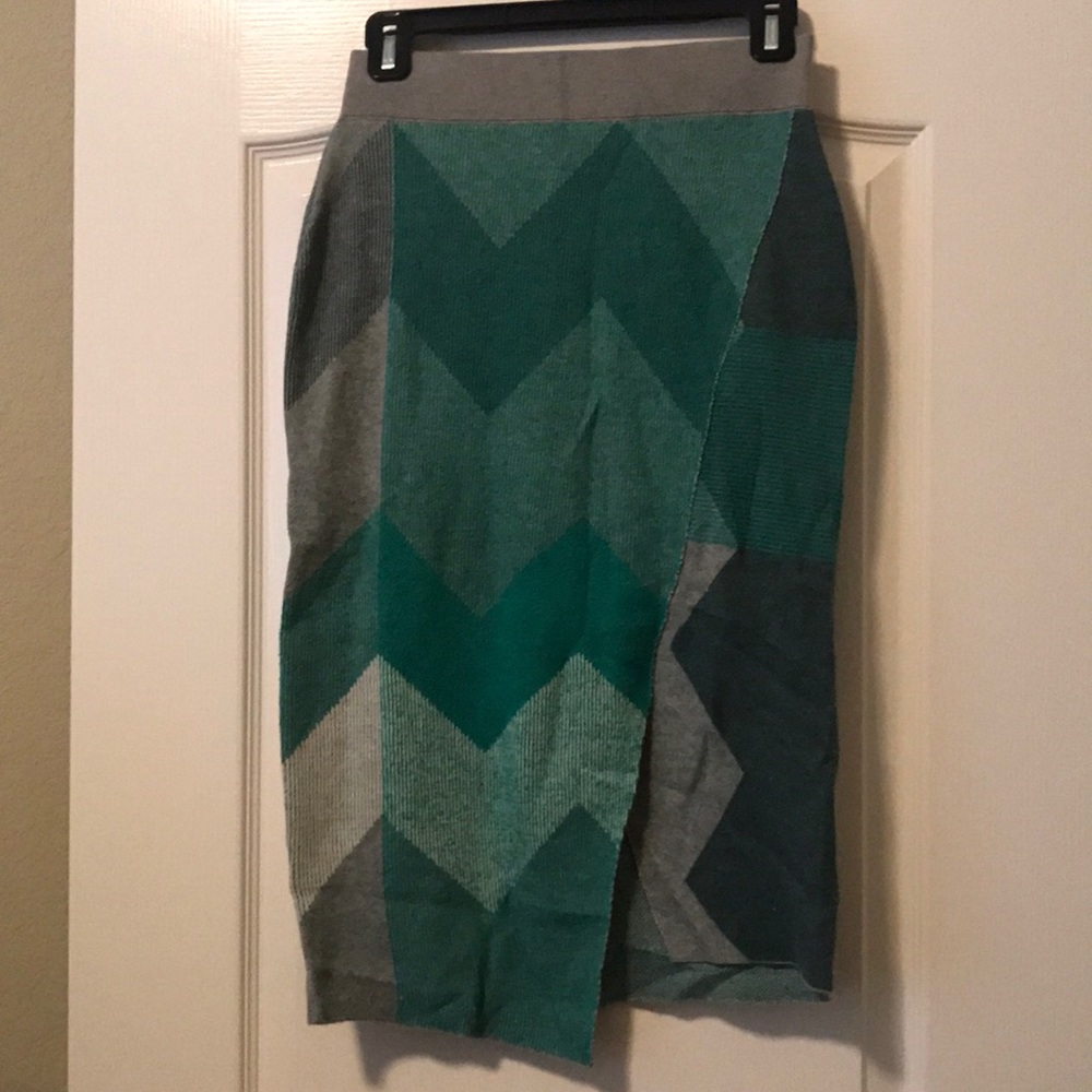 Anthropologie knot skirt